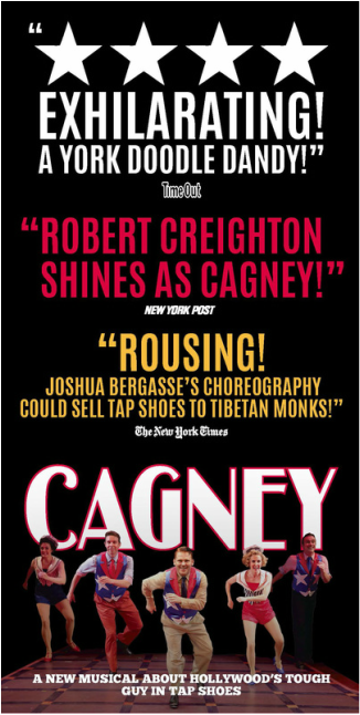 Cagney quote poster