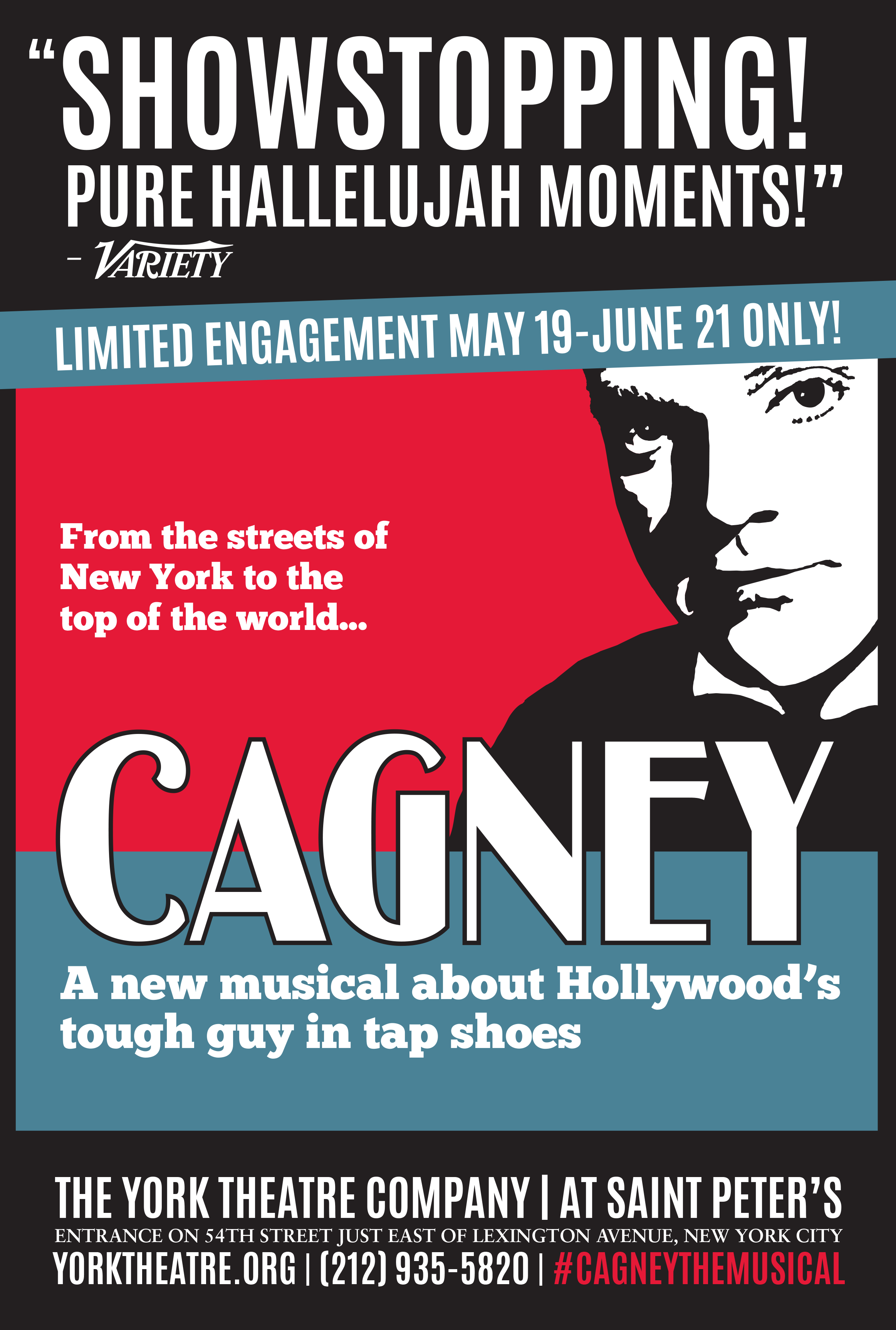 CAGNEY POSTER