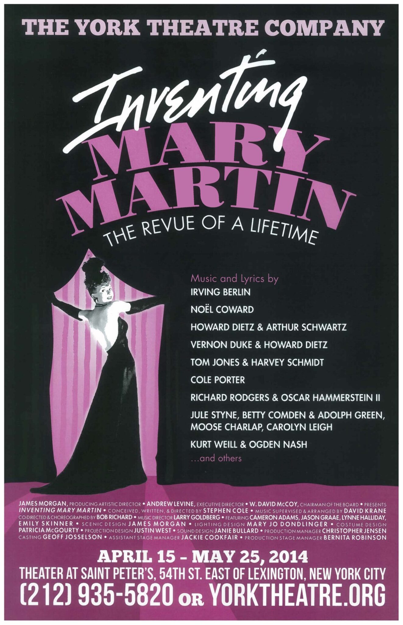 Inventing Mary Martin Poster NEW