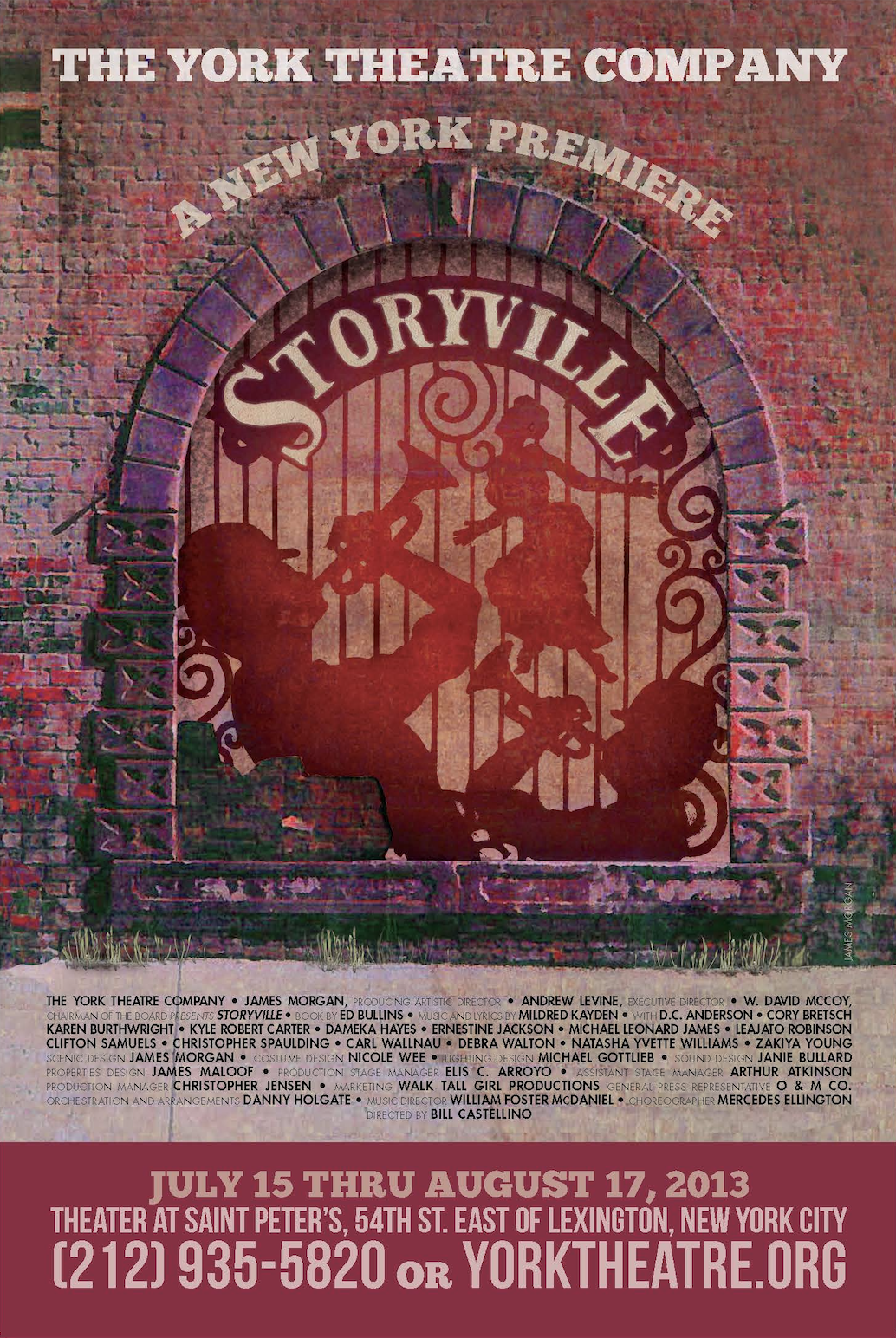 Storyville Poster