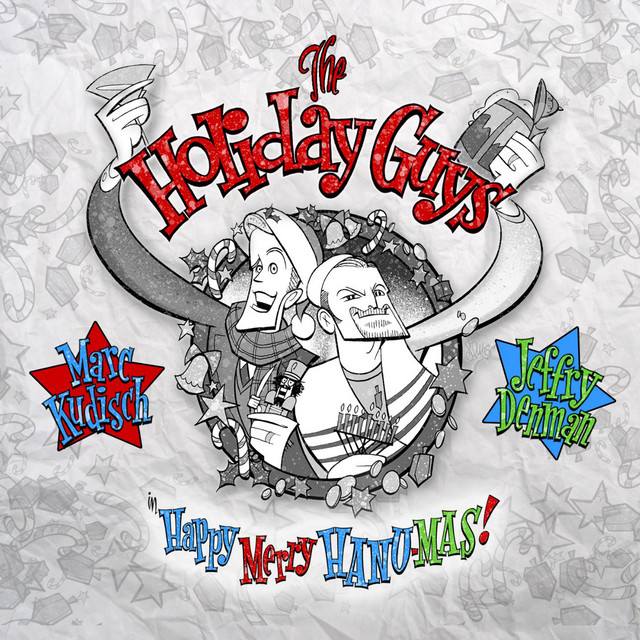 the holiday guys album cover