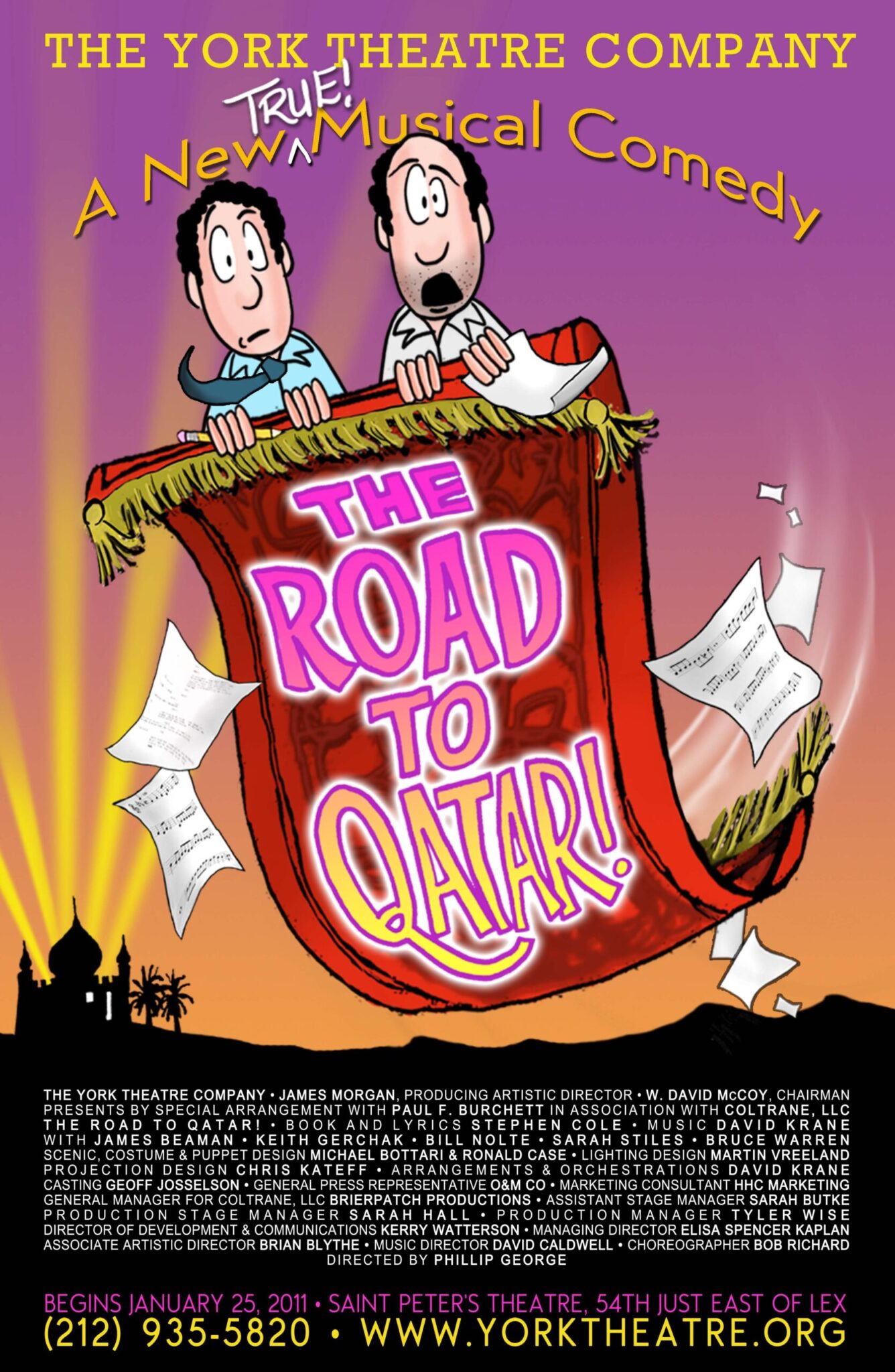 FINAL Road to Qatar Poster