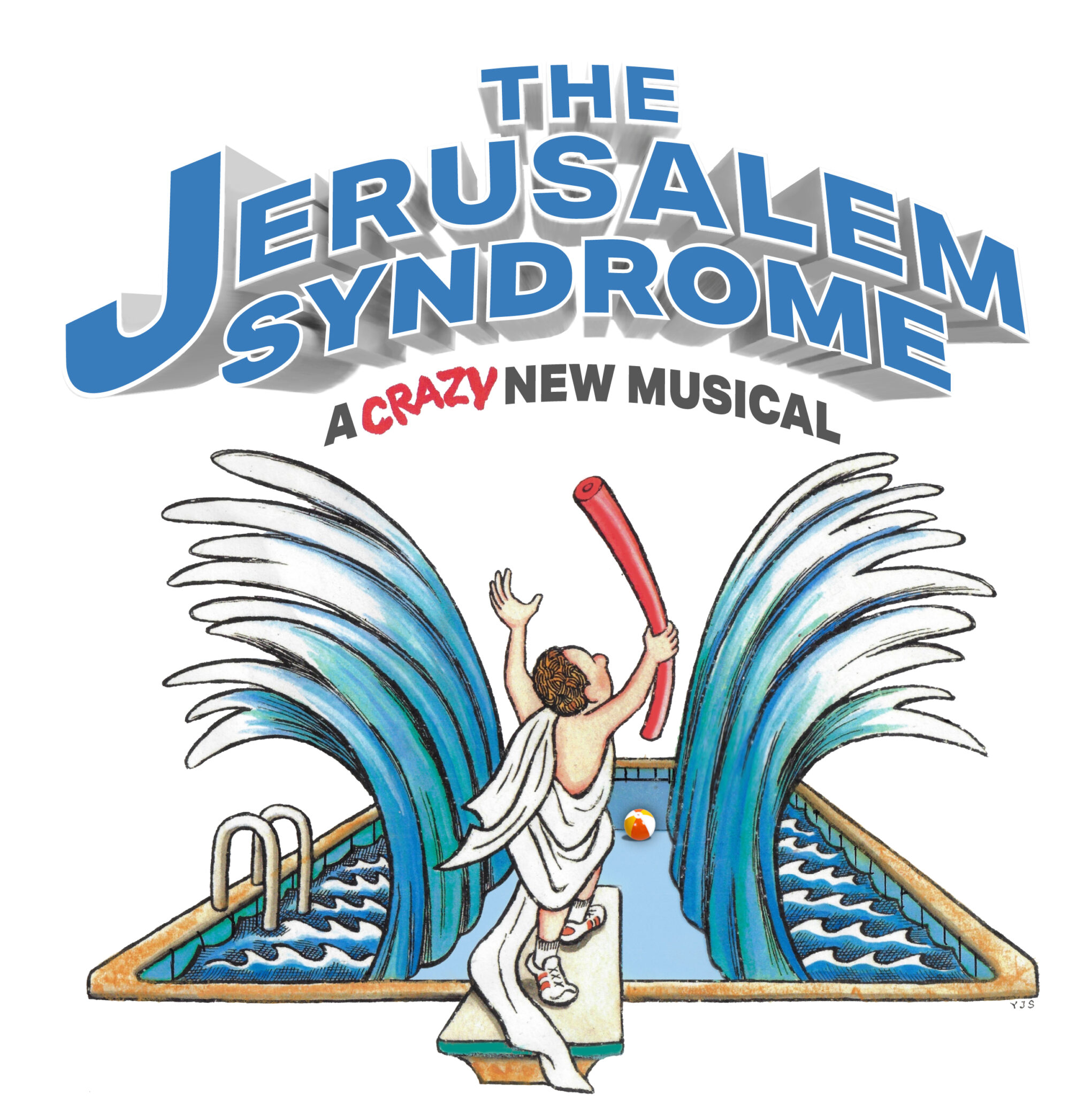 Logo for The Jerusalem Syndrome