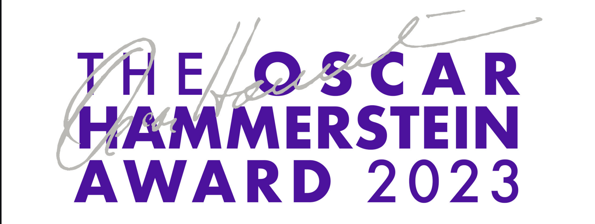 The Oscar Hammerstein Award Gala - The York Theatre Company